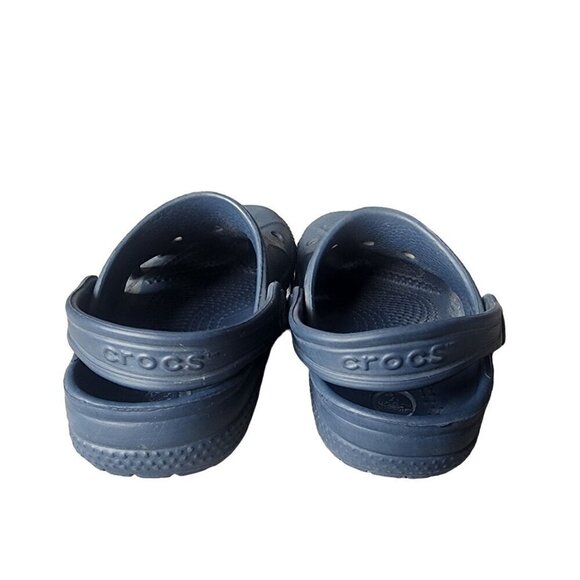 Crocs Kids Classic Clog Light Blue Baby Boys Size 8 / 9 - Picture 4 of 9